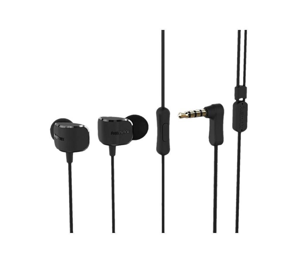 REMEX  RM-502 Earphone (Black)