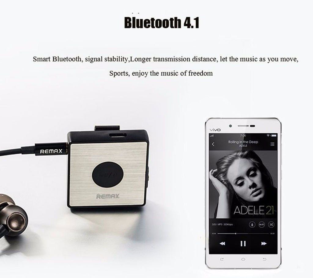 Remax RB-S3 Sports Clip on Wireless Bluetooth Stereo Earphone