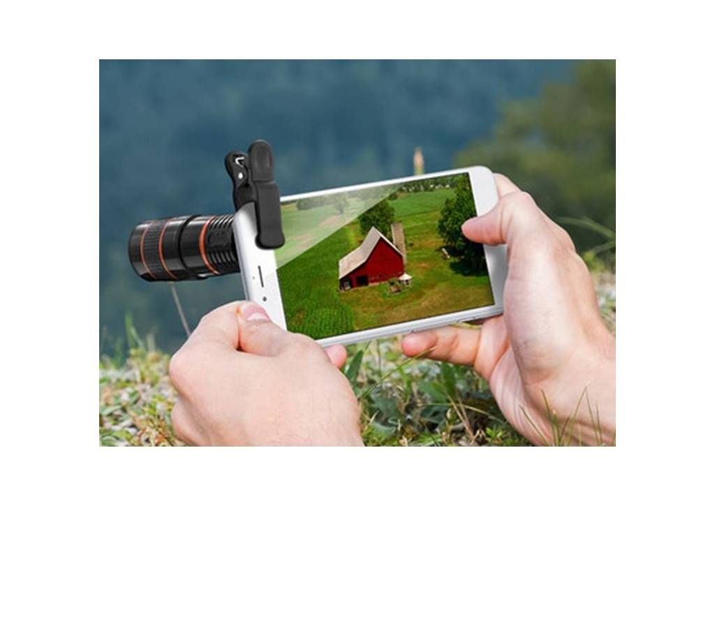 8X Zoom Mobile Telephoto Lens
