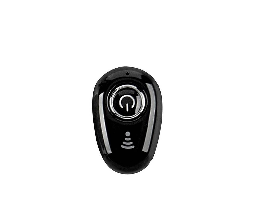 S650 Bluetooth V4.1 Mini Earbud Earphone - Black