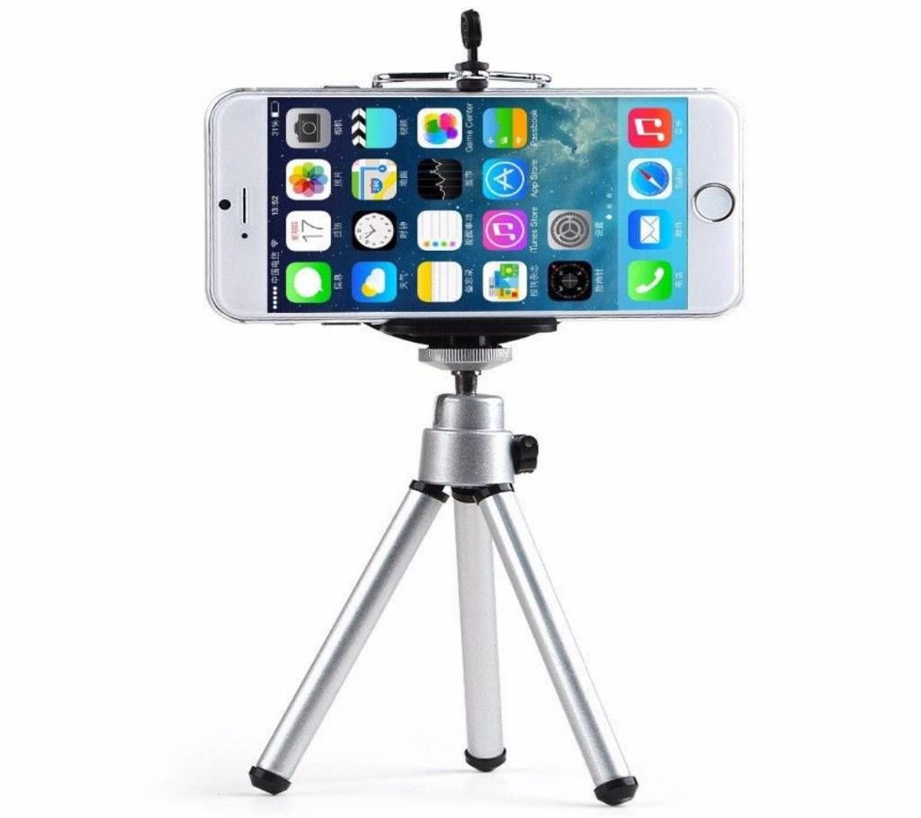 Tripod Holder Mount Stand For Mobile Phone 