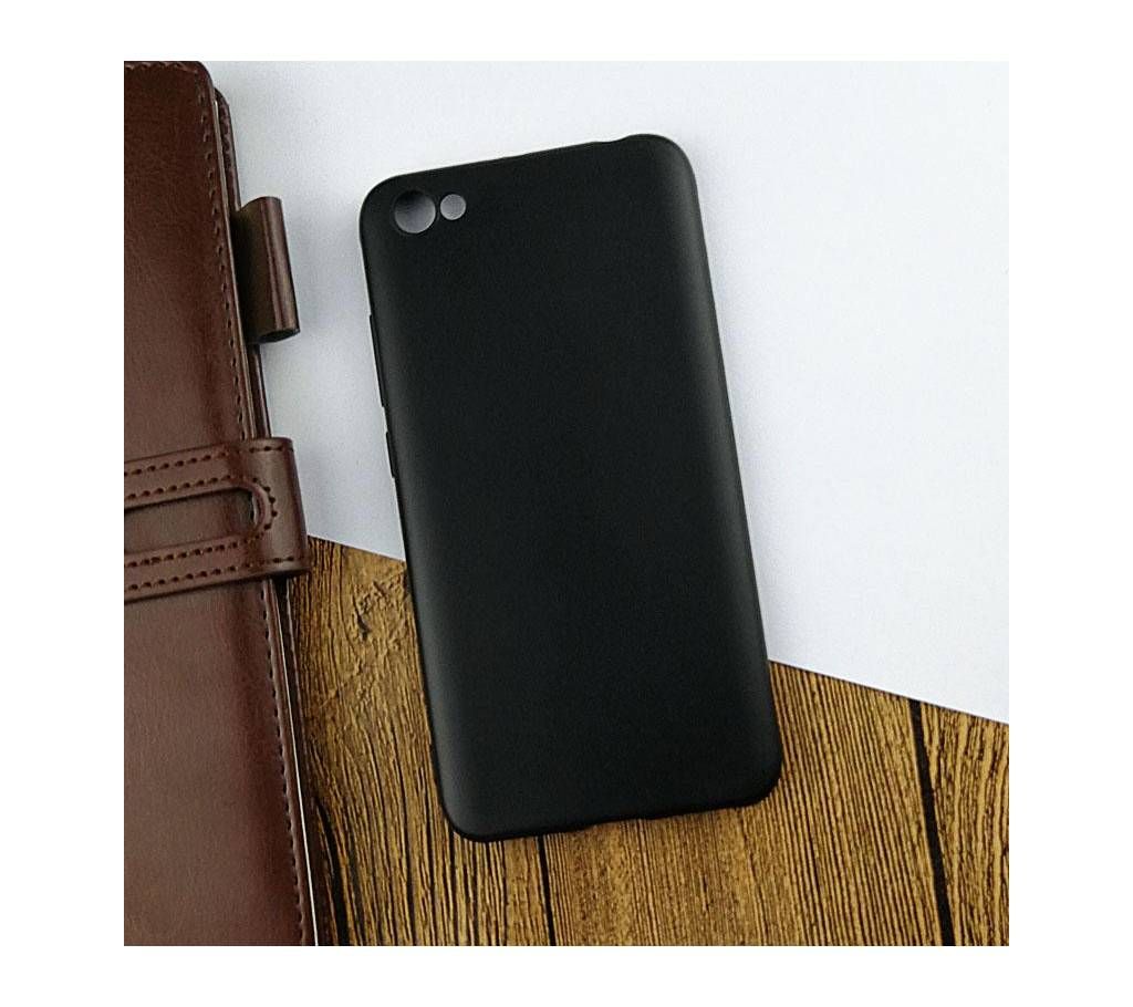 Buseus Soft TPU Back Cover Redmi Note 5A -  Black
