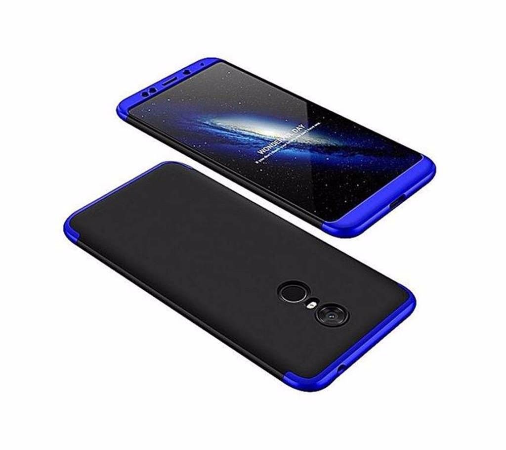 360 Degree Back Cover for Xiaomi 6X - Black and Blue