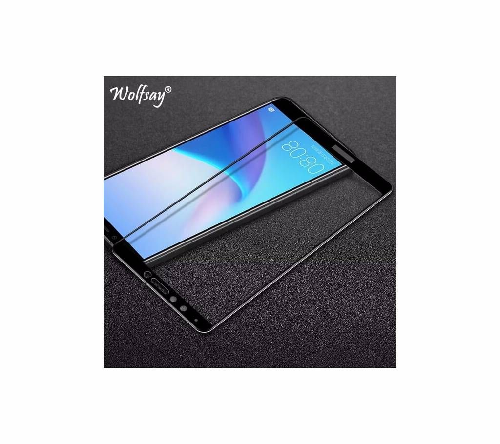 Huawei y9 2018 Mobile 3D Screen Protector