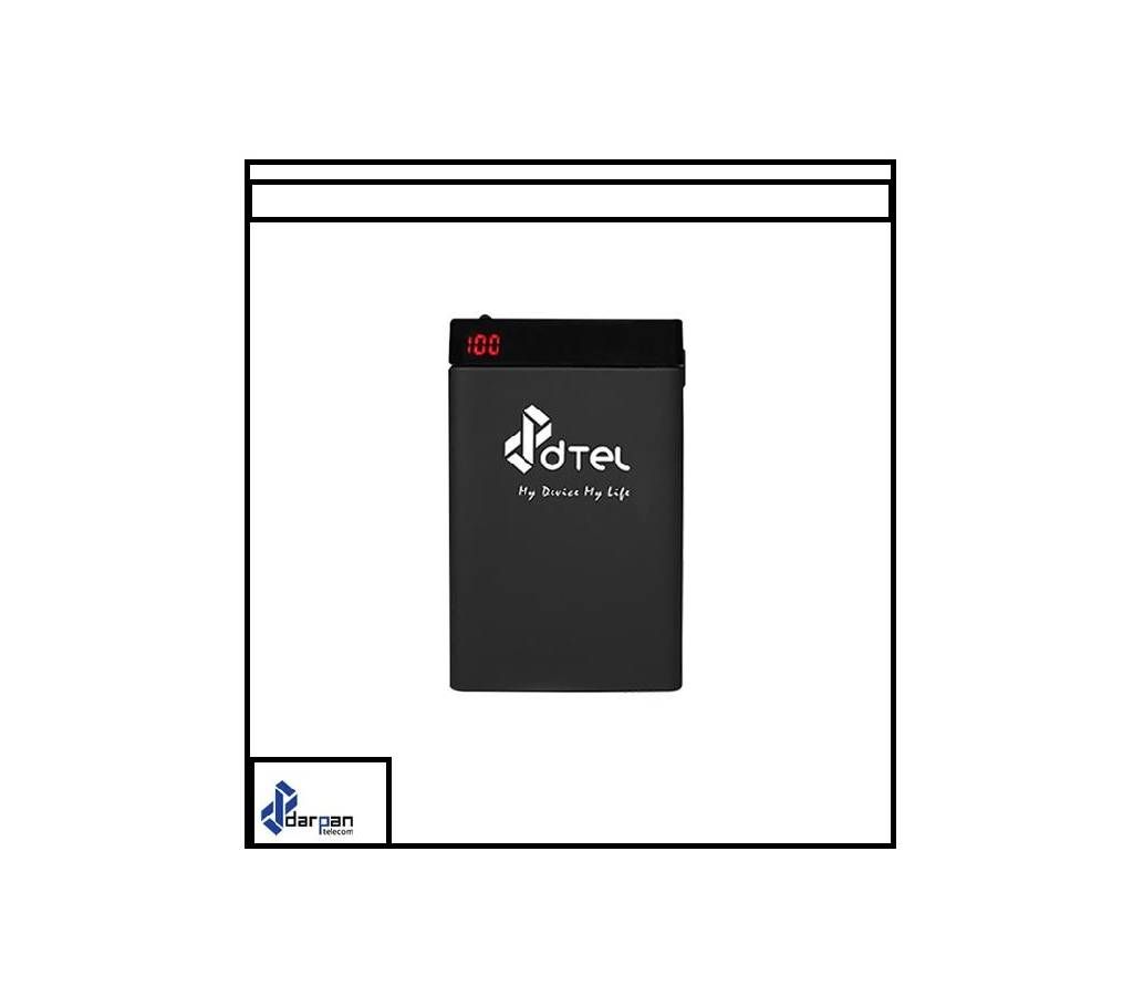 DTEL Power Bank 1F 10000mAh