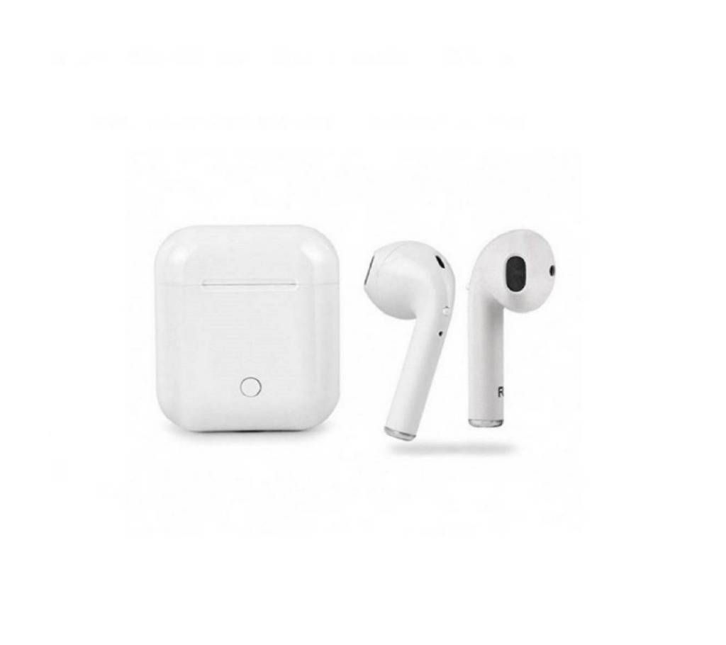 i7s TWS Bluetooth 4.2 Streo Earbuds  Headphone with Mic