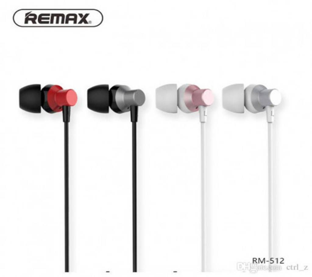 Remax RM-512 3.5mm Wired Music Earphone - 582