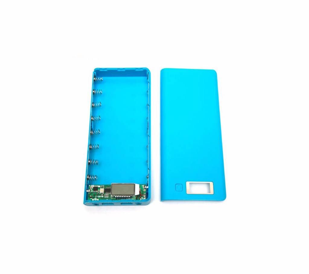 8×18650 5V 2A Portable Battery Power Bank Case