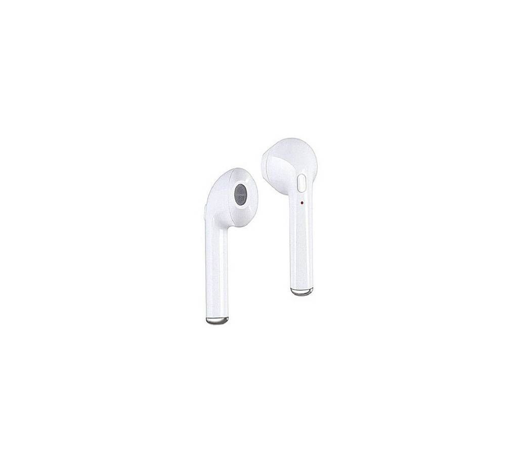 TWS i7S - Bluetooth 4.2 Stereo Earbuds Headphones With Microphone