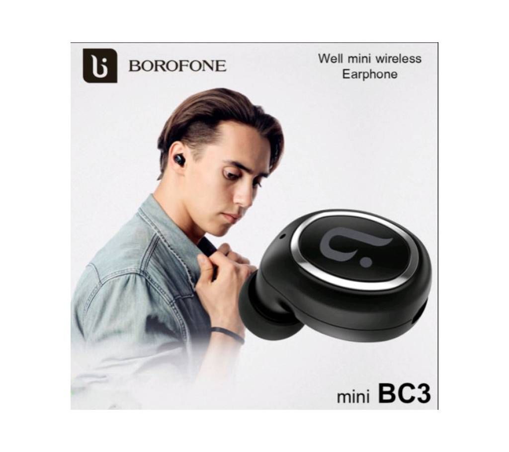 Mini Borofone BC3 Wireless Bluetooth Earphone