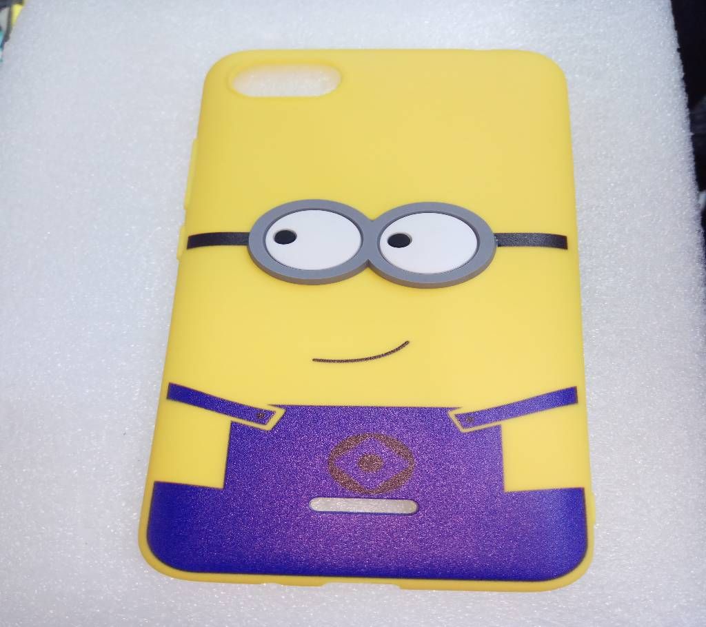 Minion soft cover for Xiaomi Redmi 6A