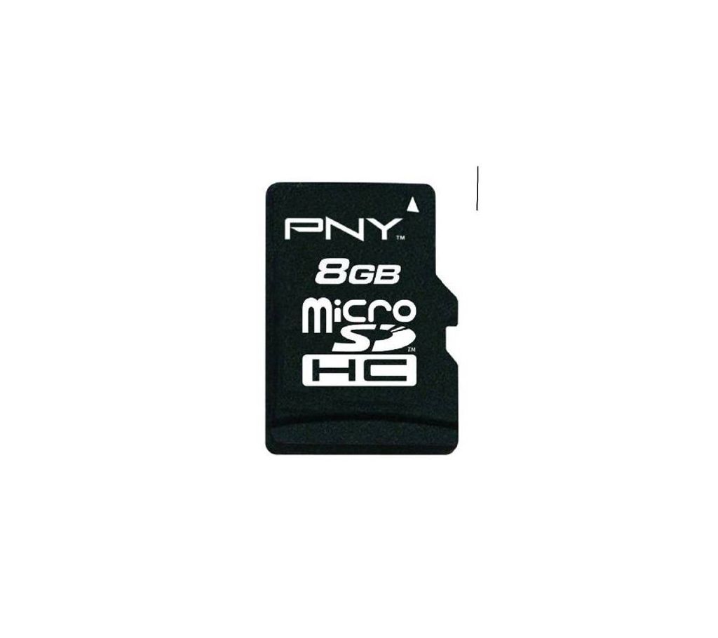 PNY Micro SD  - 8GB - Black