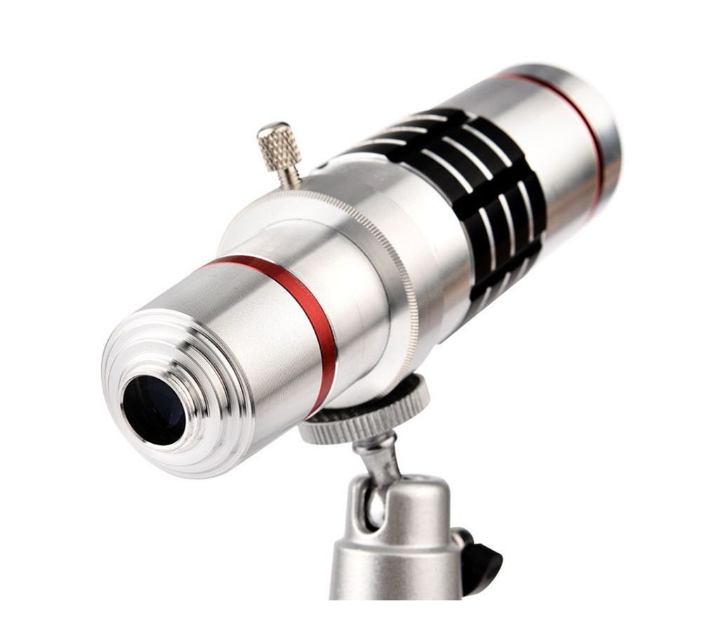 18X Metal Zoom + Blur Mobile Lens