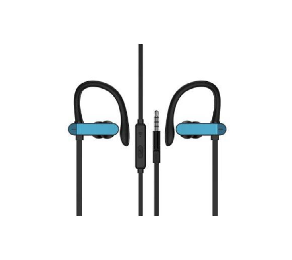 Sport PTM T50 Ear Hook Headphones Comfortable for the ears Super Bass for IOS and Android Phones
