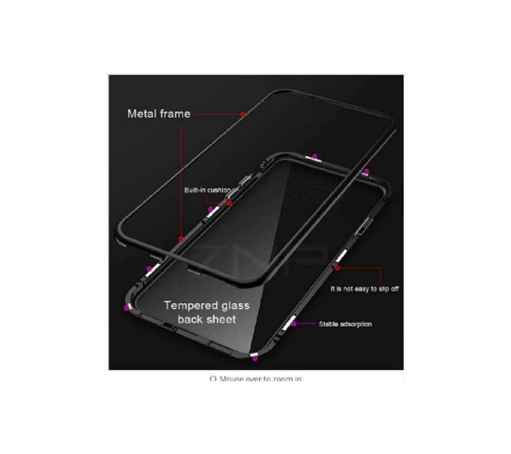 Samsung Galaxy M10 Original 360 Metal Case -Black