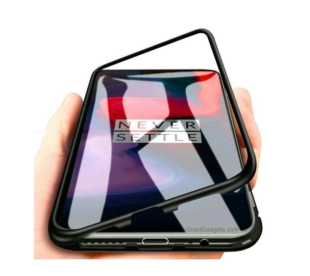 magnet case for Samsung A50 (Black) 