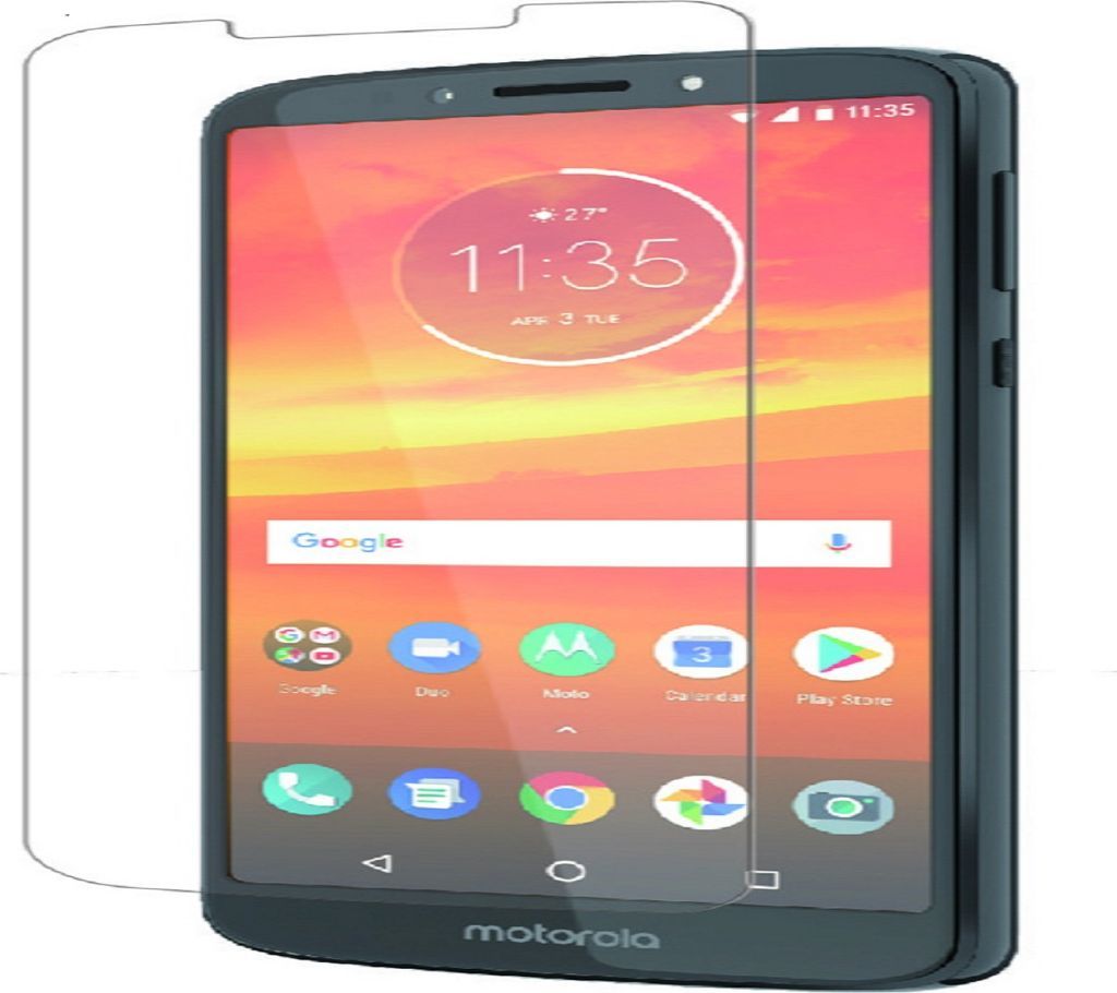 Motorola Moto E5 Plus Tempered Glass Protector 2.5D Gorilla