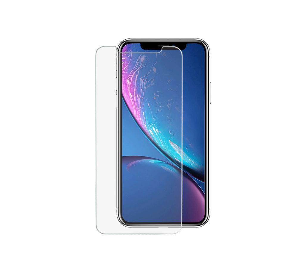 iphone XS Max Gorilla Tempered Glass Protector 2.5D-Transparent