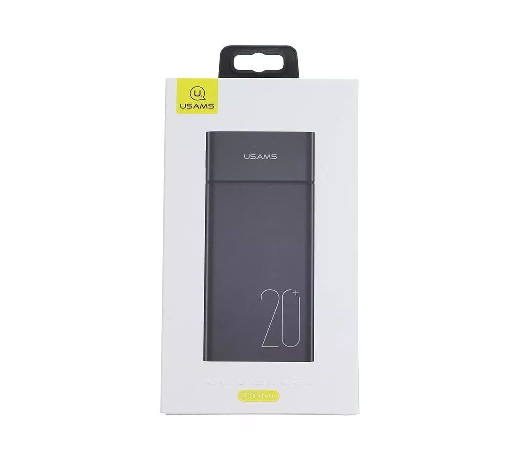 USAMS PB14 20000mAh Dual USB Portable Power Bank