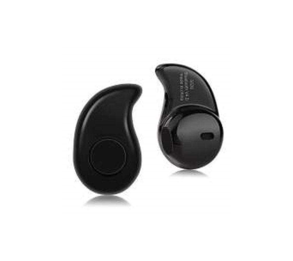 Mini Bluetooth Wireless Headphone - Black