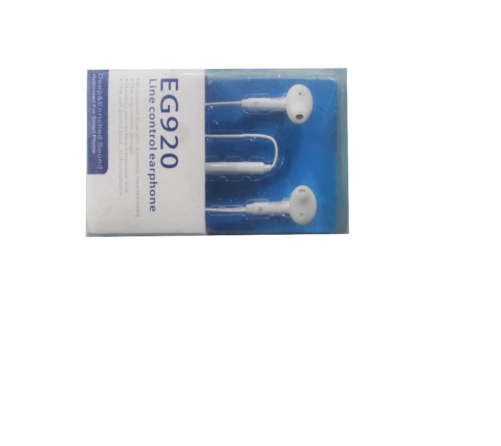 EG920 Earphones