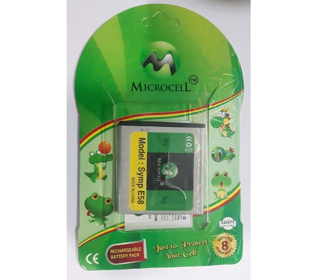 Microcell Battery for Symphony E58