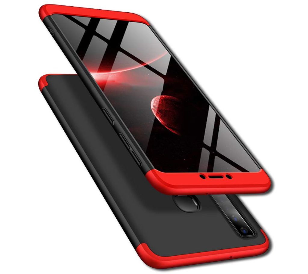 Samsung Galaxy A9 2018 - 360 Degree Full Protection Back Cover