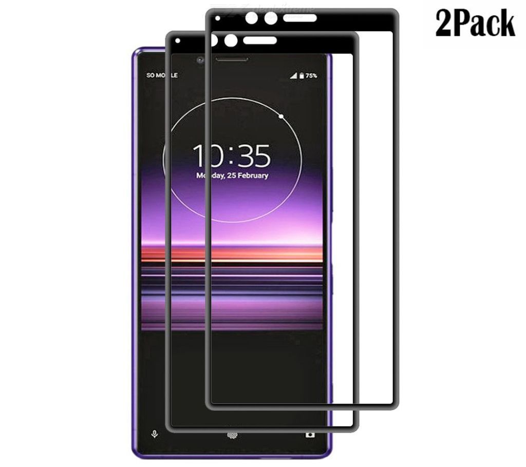 Naxtop Tempered Glass Screen Protector for Sony Xperia XA1 Ultra