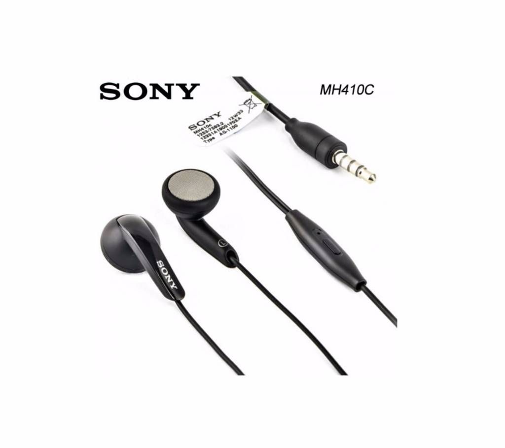MH410C Original Super Bass Sony Earphone