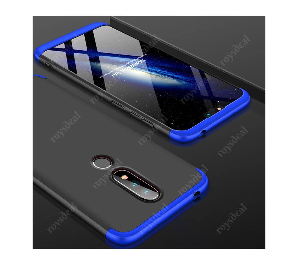 GKK 3 in 1 Full 360 Degree Cover for nokia x6
