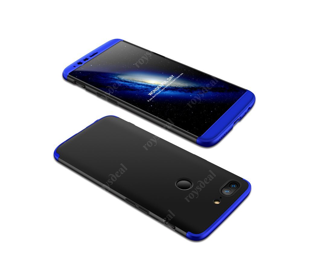 GKK 3 in 1 Full 360 Degrees Cover for oneplus 5t
