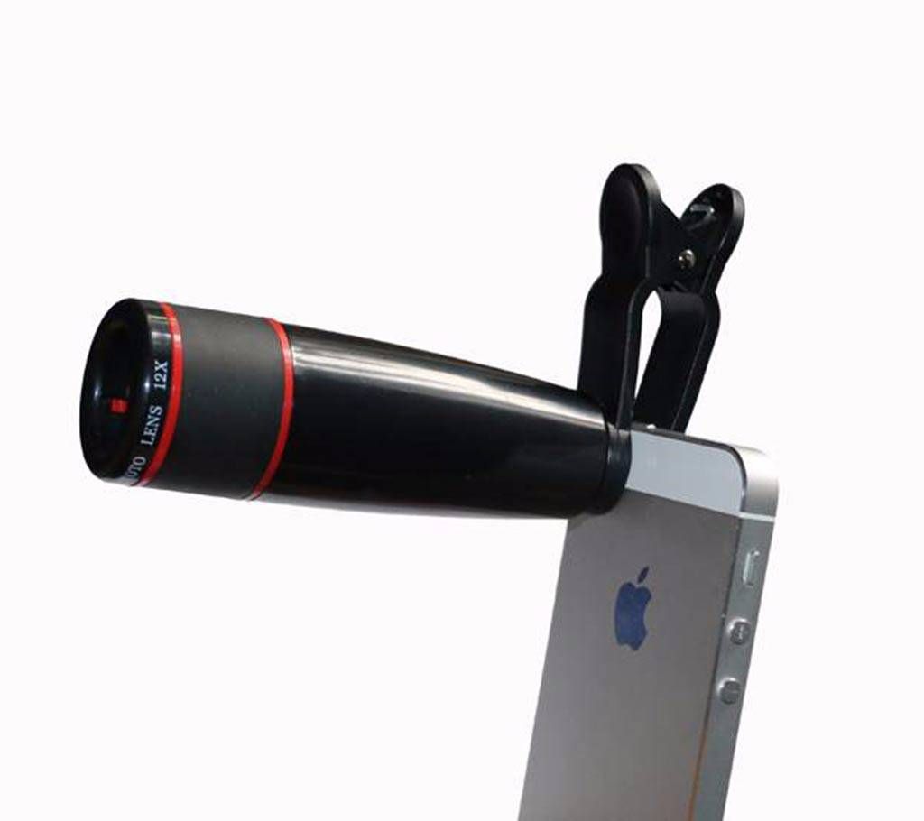 12x Clip Lens for mobile 