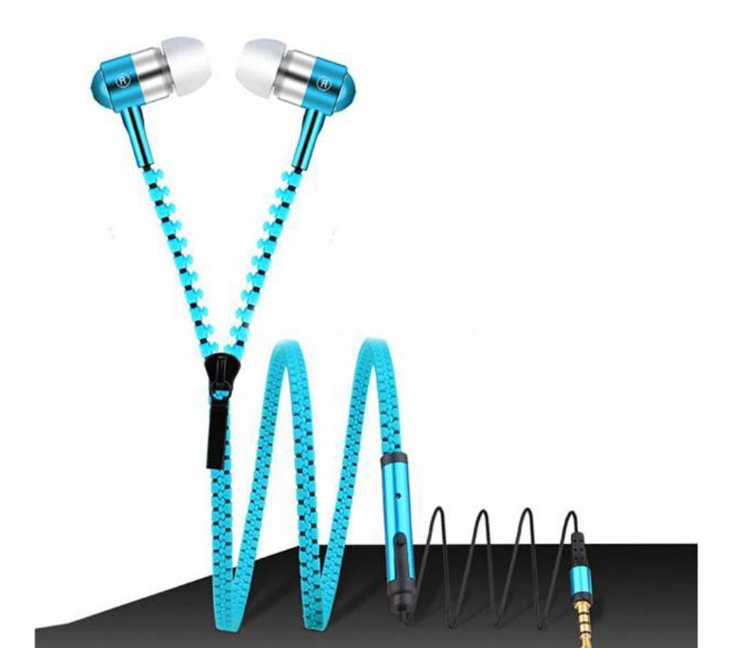 Zipper Earphones 
