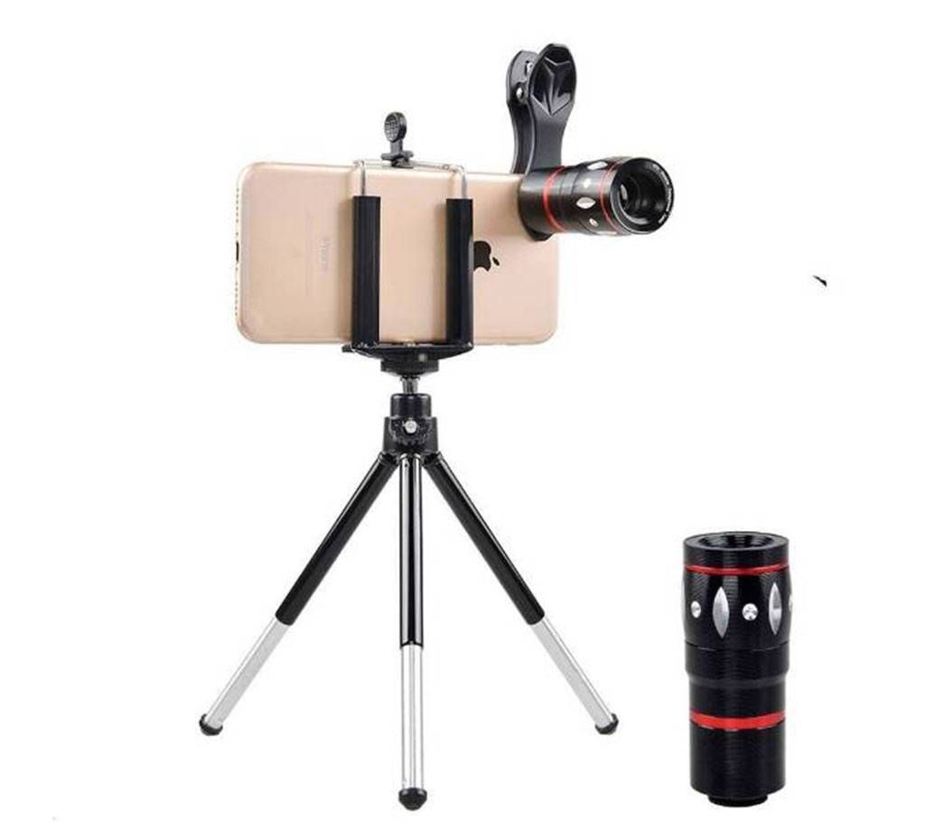 10x universal zoom telephoto lens