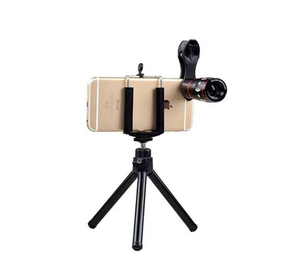10X Optical Telescope Zoom with Universal Clip 