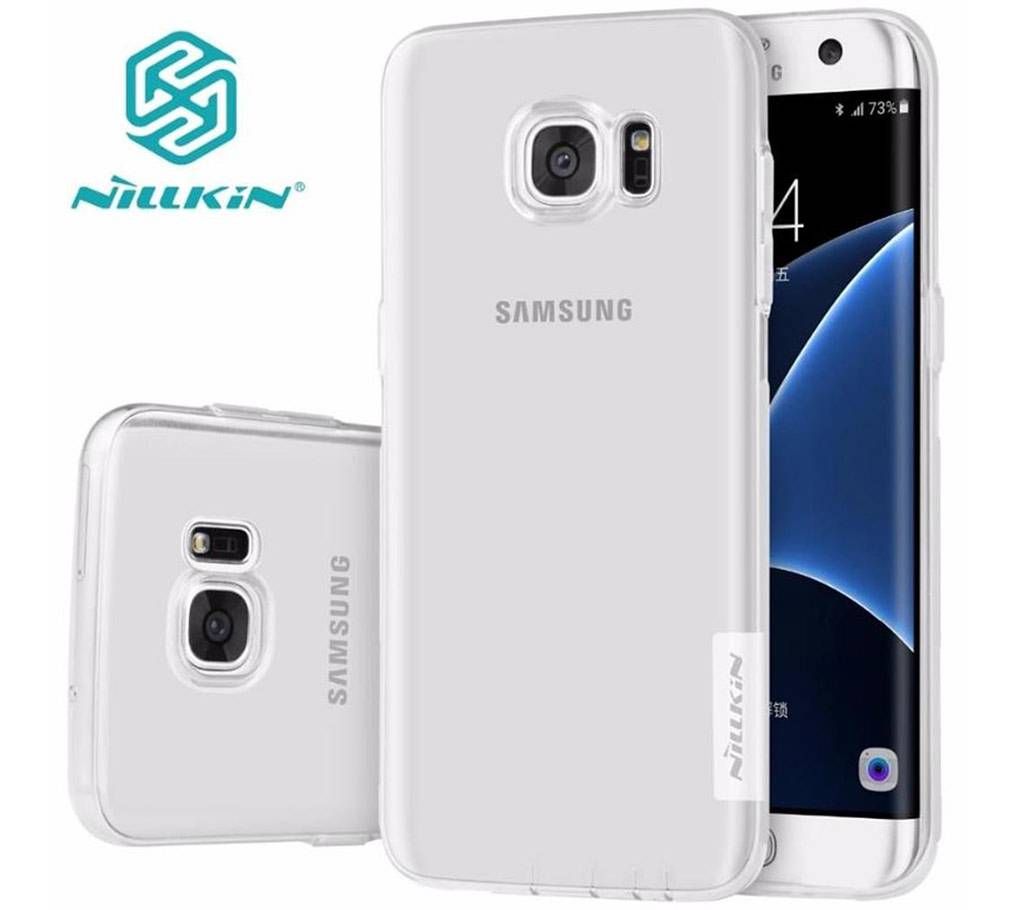 NILLKIN TPU Transparent soft case for Samsung Galaxy S7 edge 