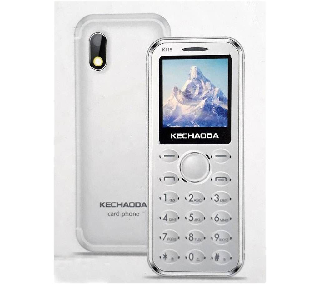 kecho k115 mini card phone
