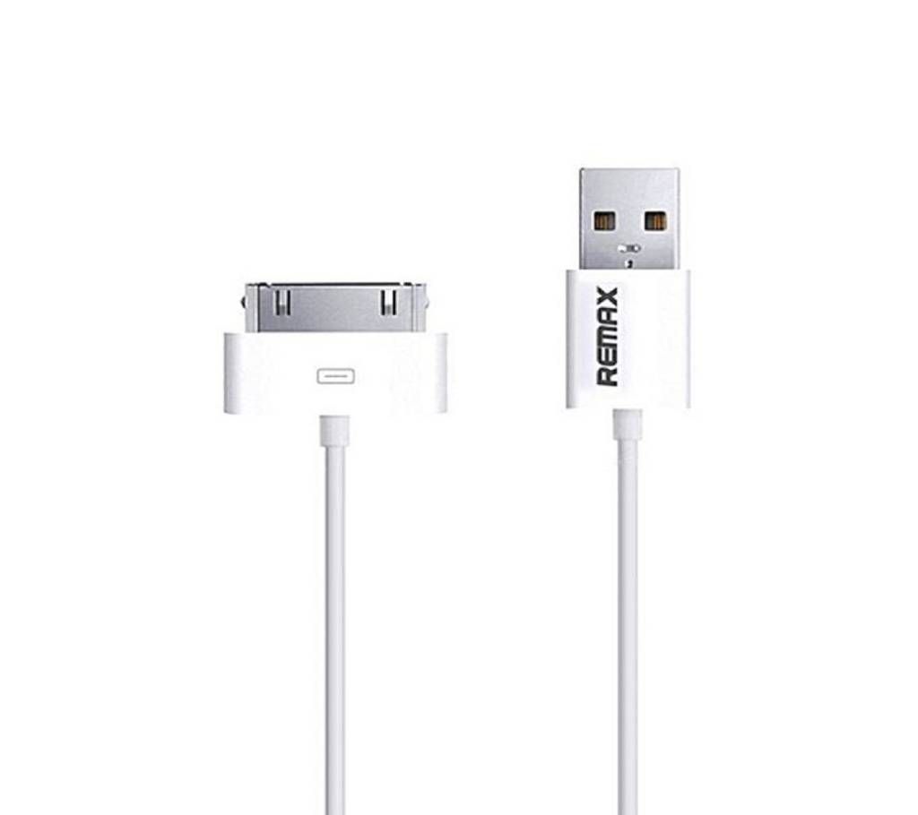 REMAX Data Cable for iPhone - White