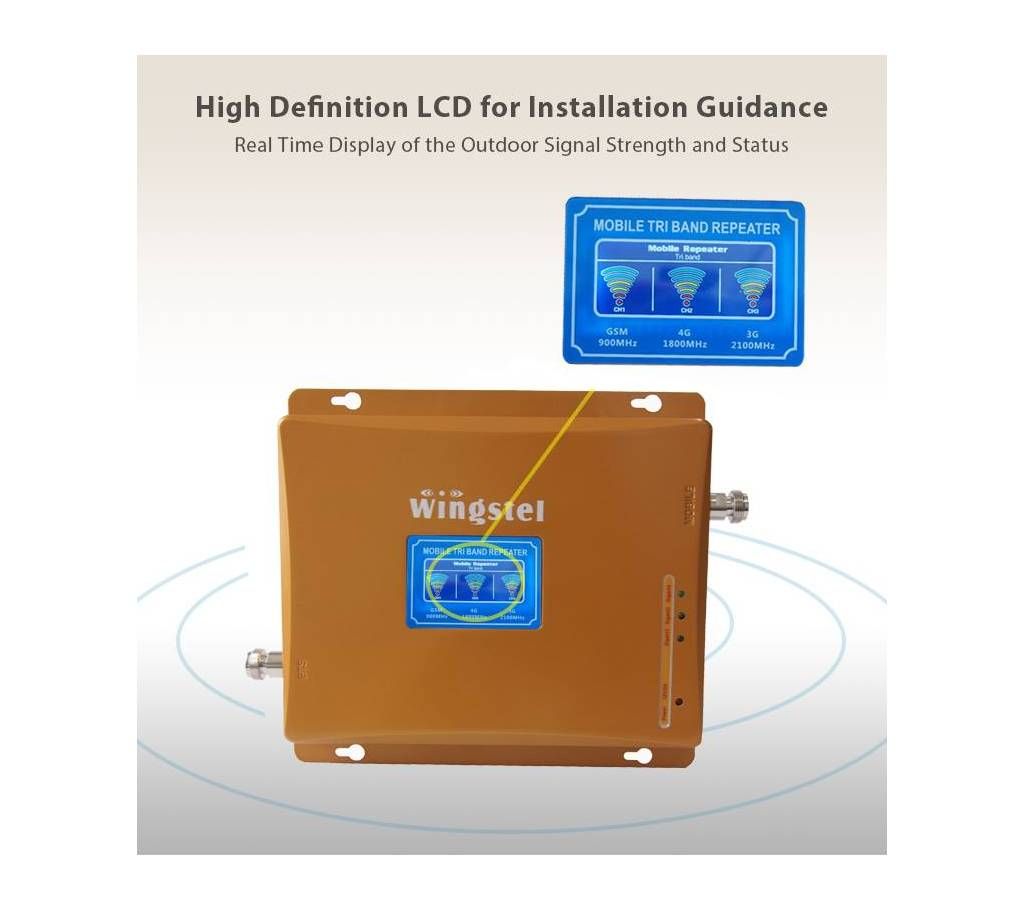 Mobile Network Signal Booster 2G, 3G,4G
