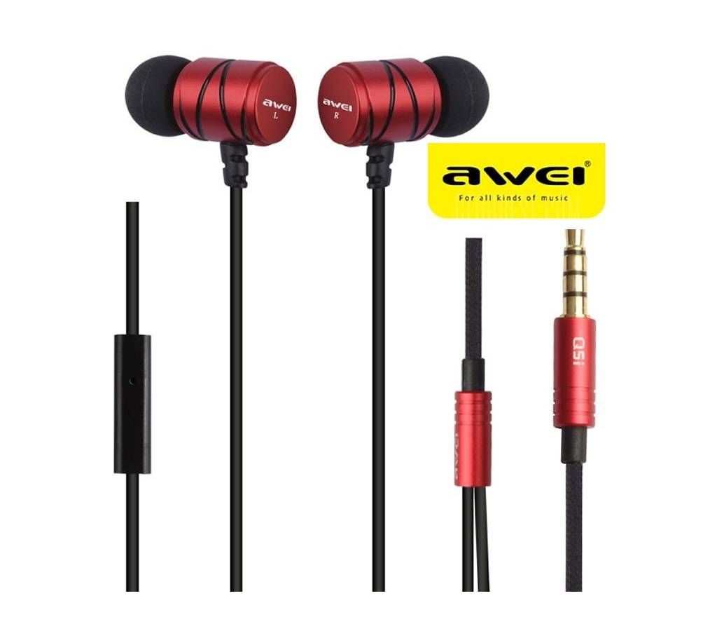 Awei Q5i Metal Shell Earphone