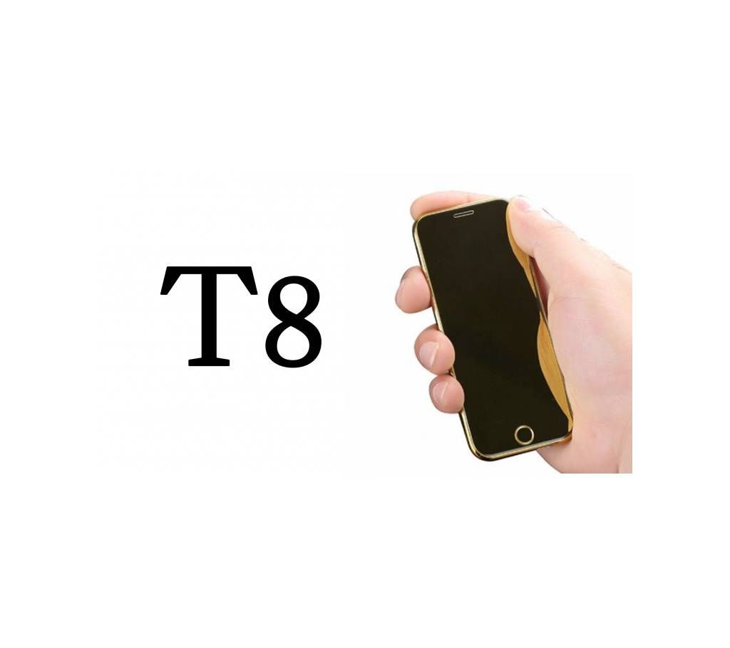 Anica T8 Card Phone Dual Sim Keypad Touch