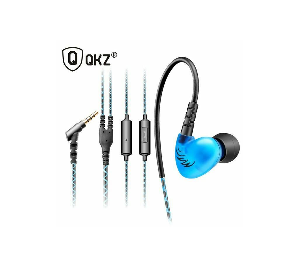 QKZ C6 Bass Ear Hook Headset Sports in ear Earphones
