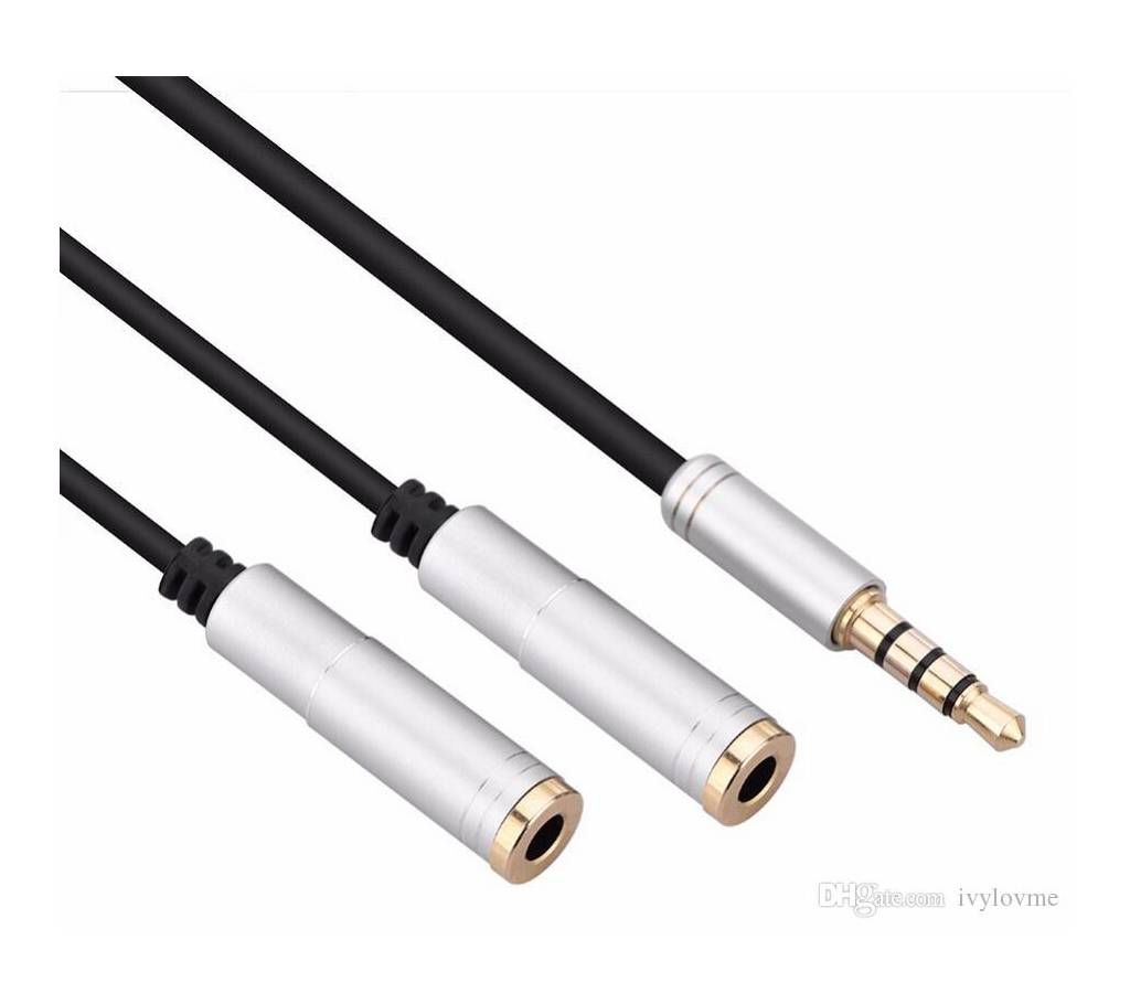 Earphone splitter