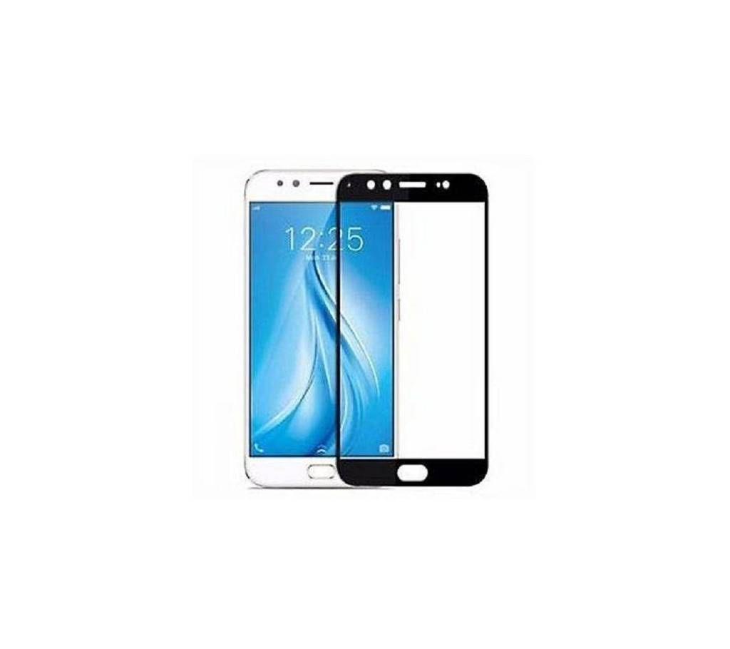 Samsung A7 (2017) 5D Tempered Glass Screen Protector - Transparent and Black