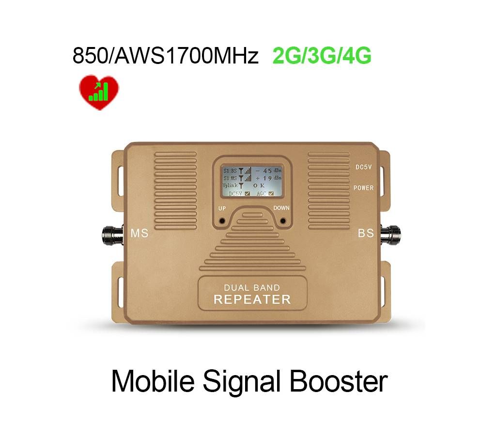 October 1 at 12:47 AM ·  High Quality 4G Mobile Signal Booster