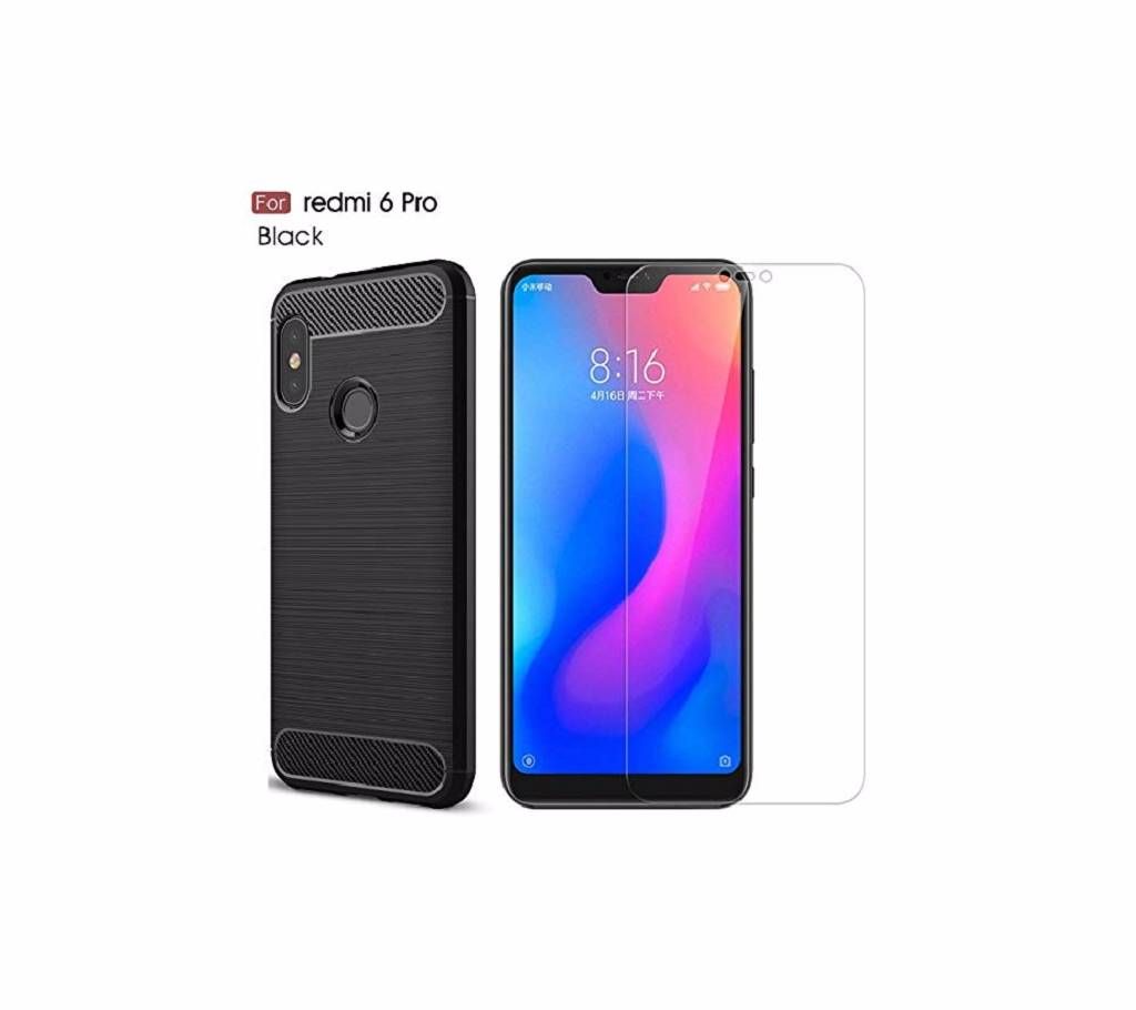 5D Xiaomi 6 White screen protector