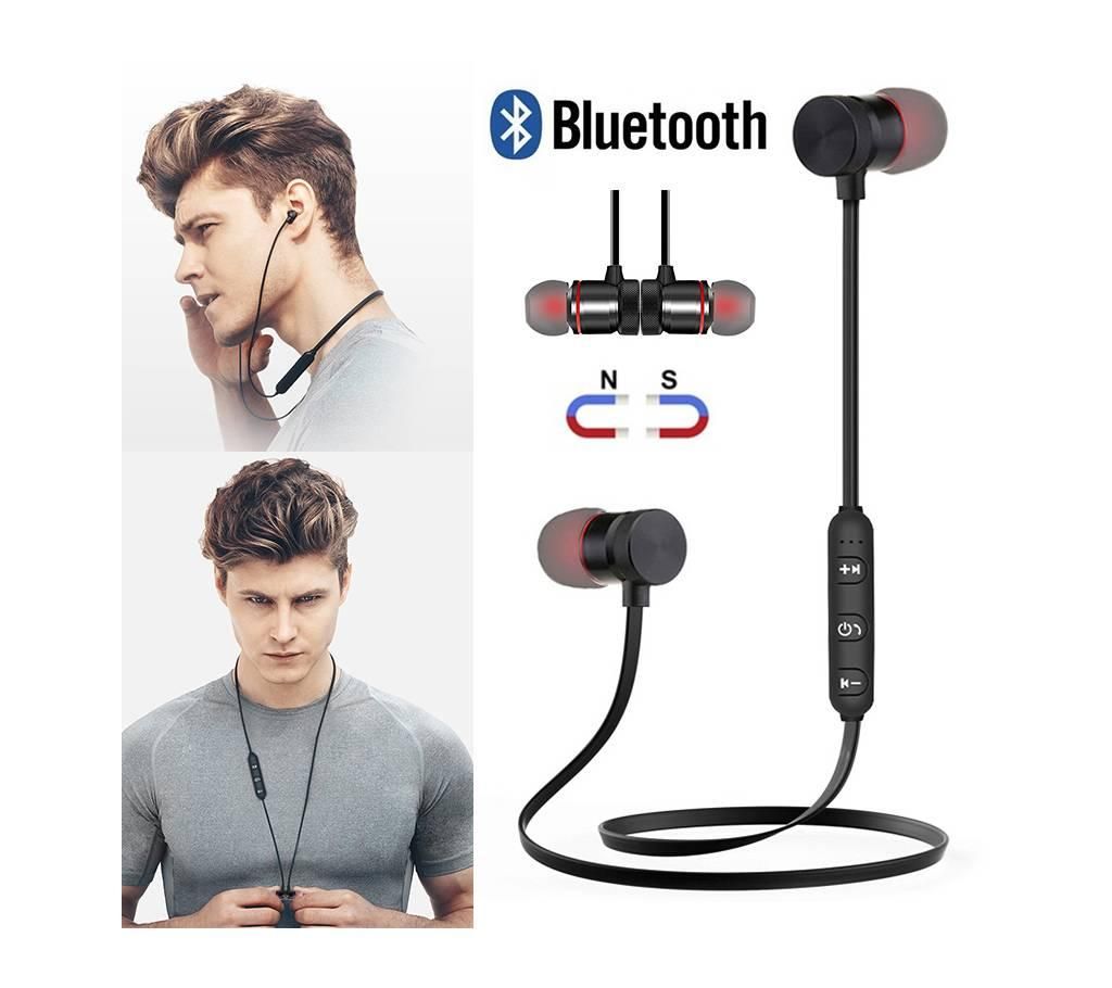 magnetic Bluetooth wireless earphone