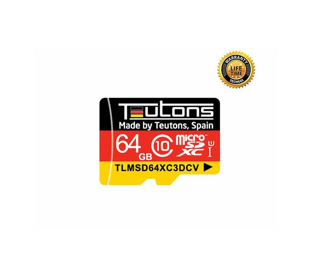 Teutons 64 GB Memory Card