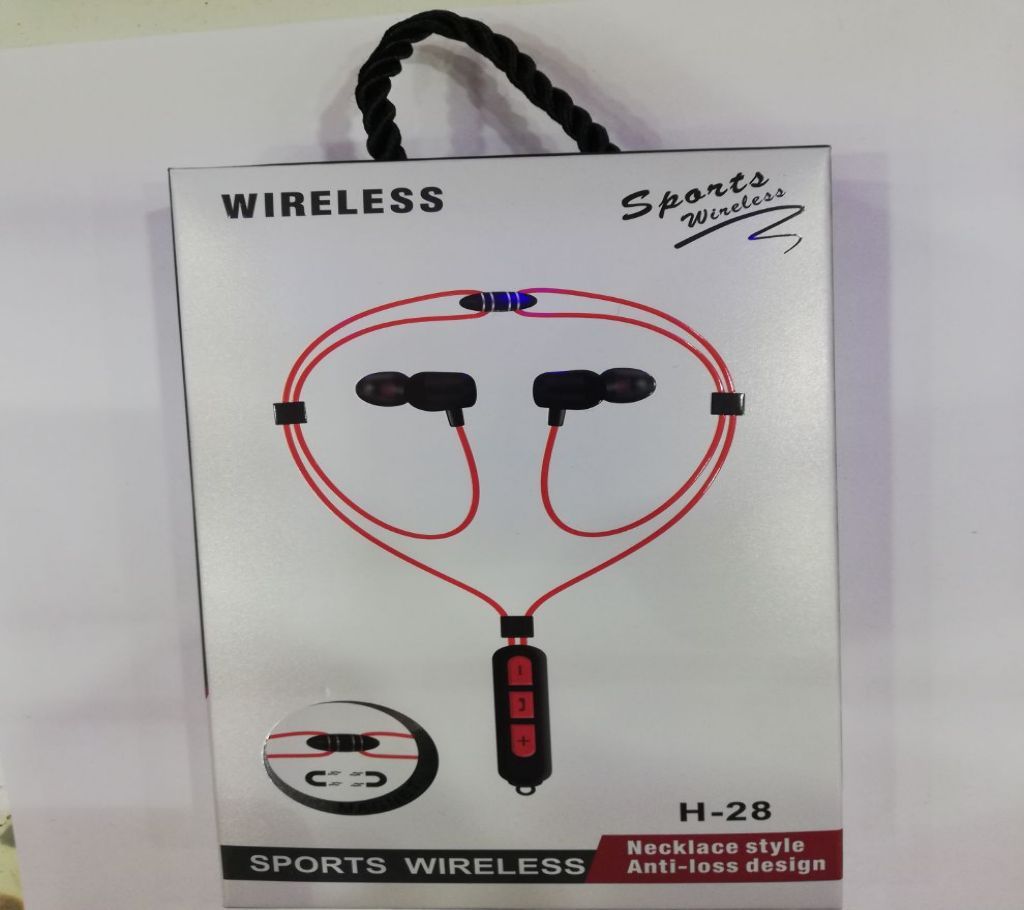 H-28 Sport Bluetooth Headphone V4.1