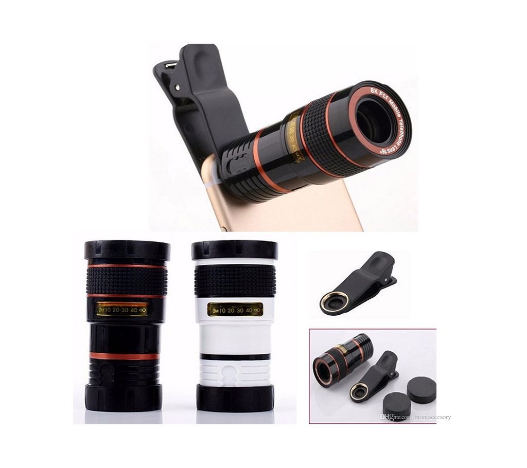 Mobile Telephoto Lens 8X Zoom